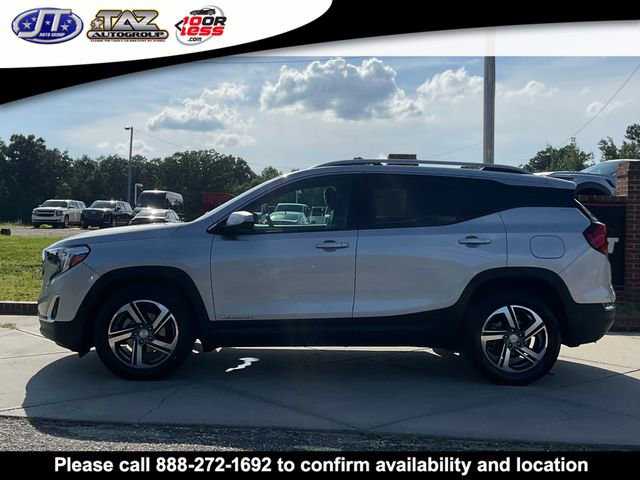 Used 2019 GMC Terrain SLT image 4