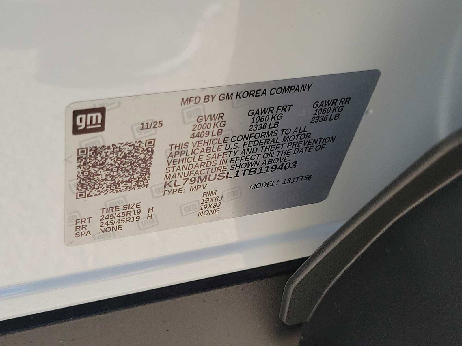 New 2026 Chevrolet TrailBlazer RS w/ Convenience Package image 29