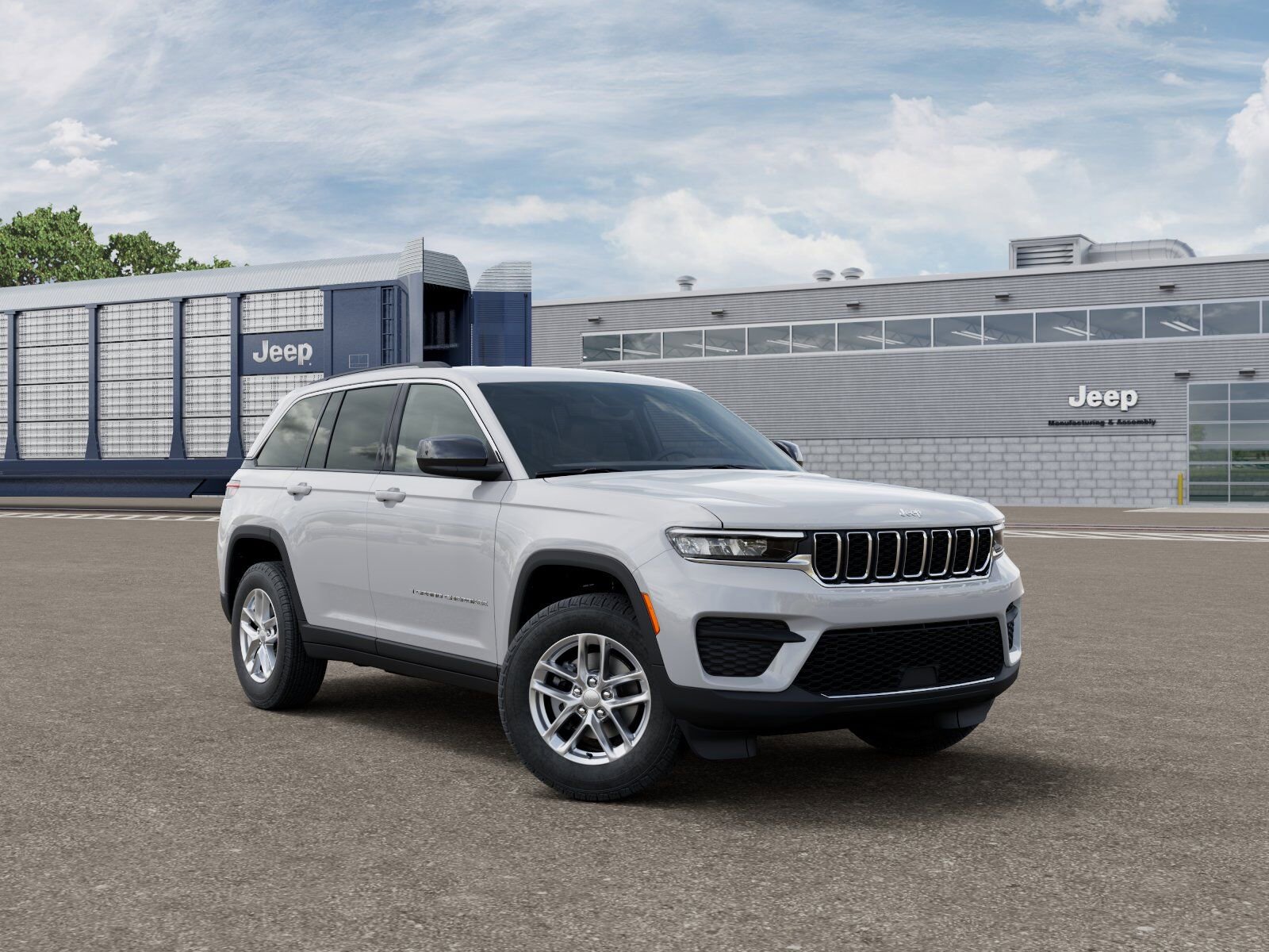 New 2026 Jeep Grand Cherokee Laredo X image 3