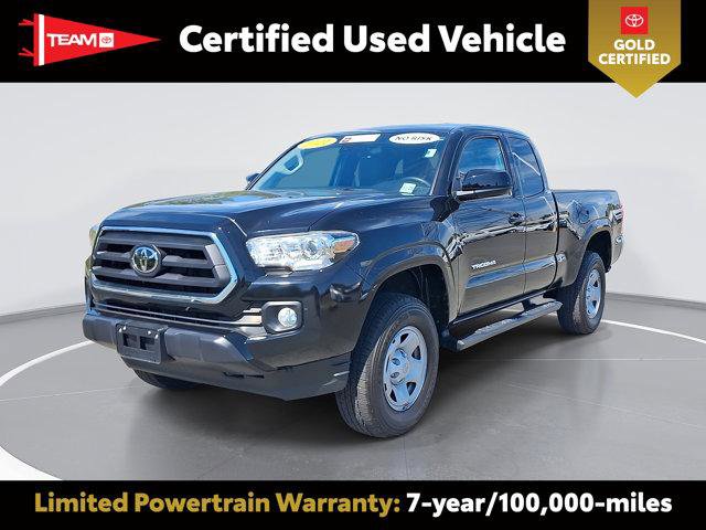 Certified 2021 Toyota Tacoma SR5
