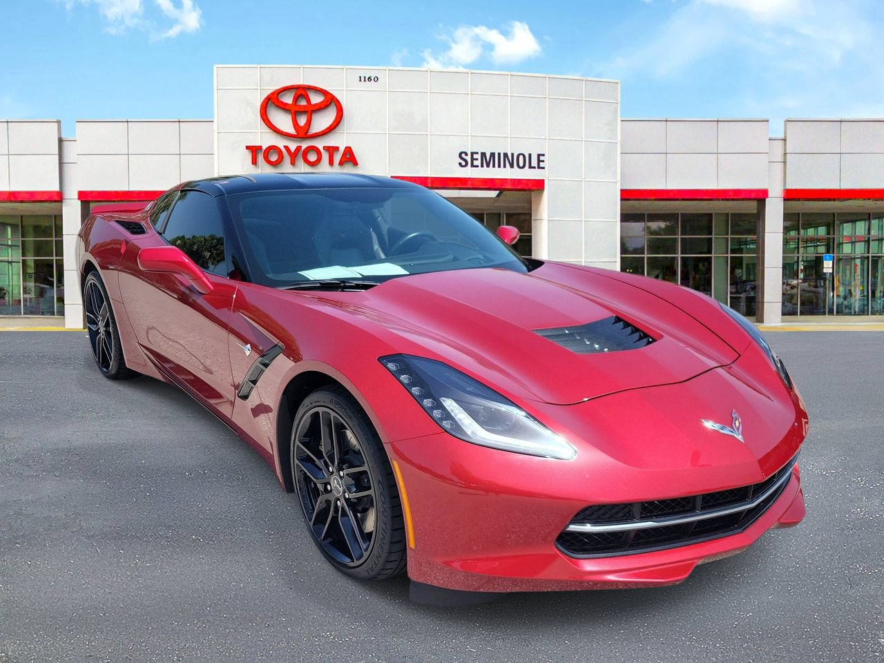 Used 2015 Chevrolet Corvette Stingray Coupe w/ 2LT Preferred Equipment Group RWD image 2