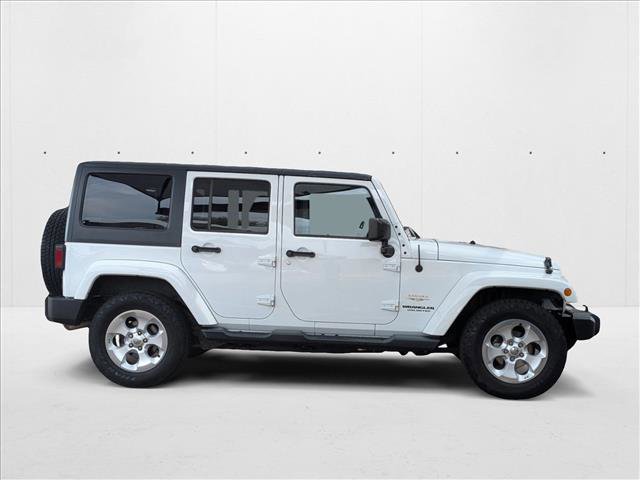 Used 2015 Jeep Wrangler Unlimited Sahara image 4