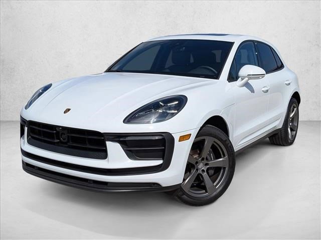 Certified 2025 Porsche Macan