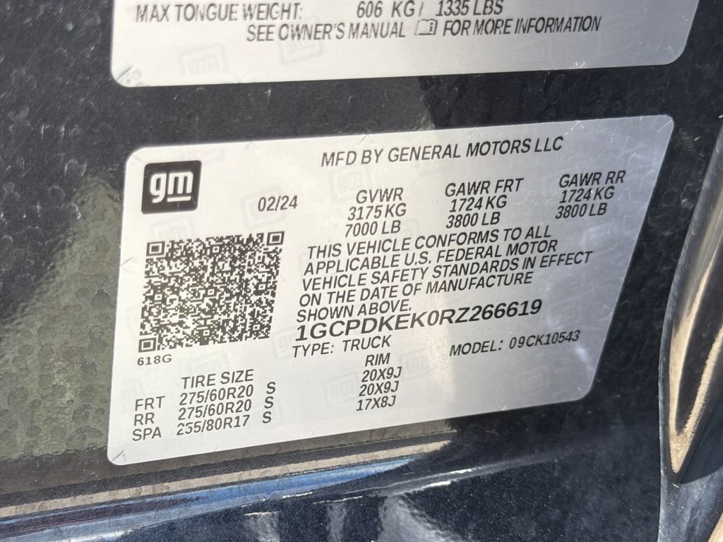 Certified 2024 Chevrolet Silverado 1500 LT AWD/4WD image 30