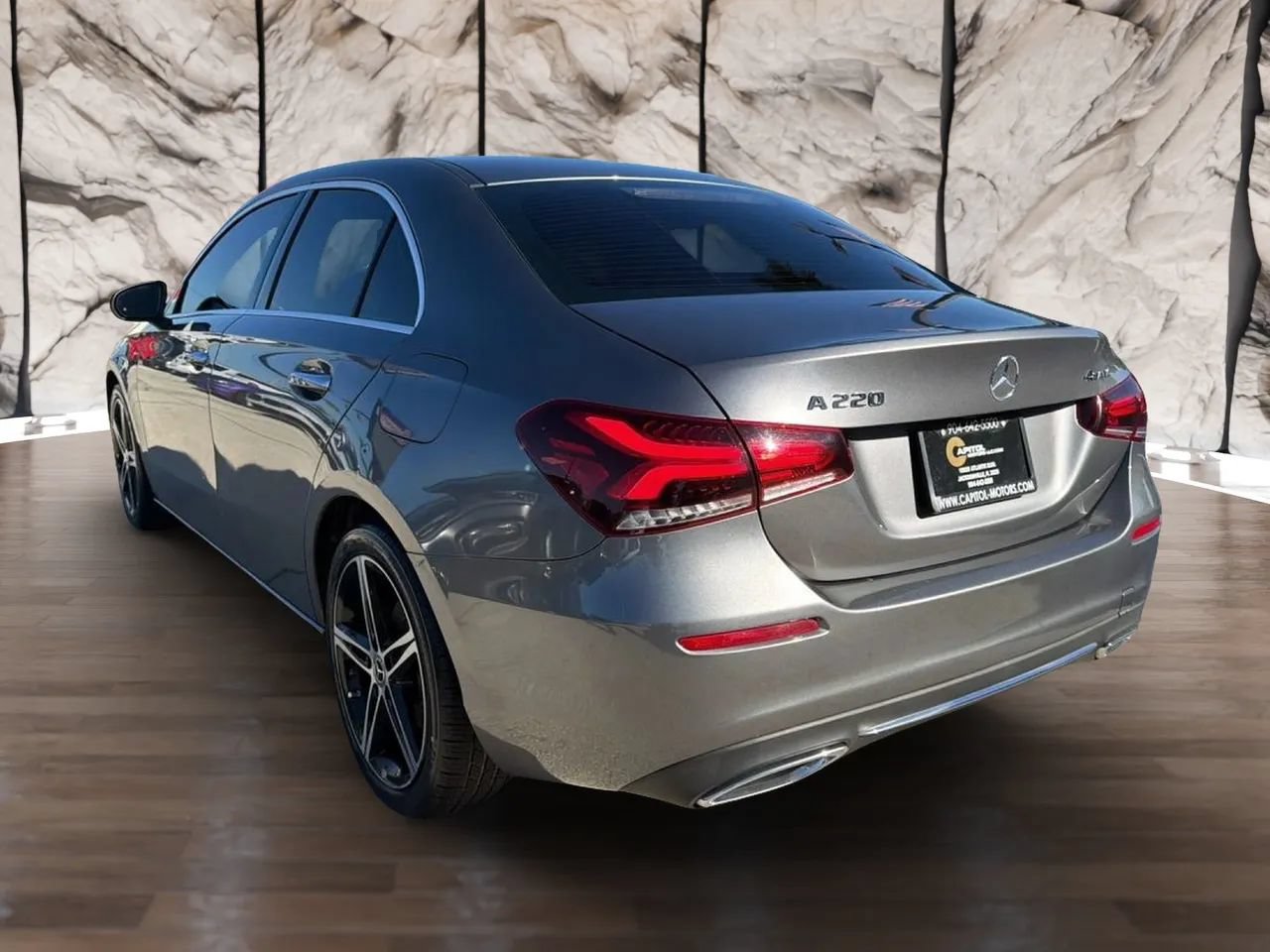 Used 2021 Mercedes-Benz A 220 4MATIC image 3