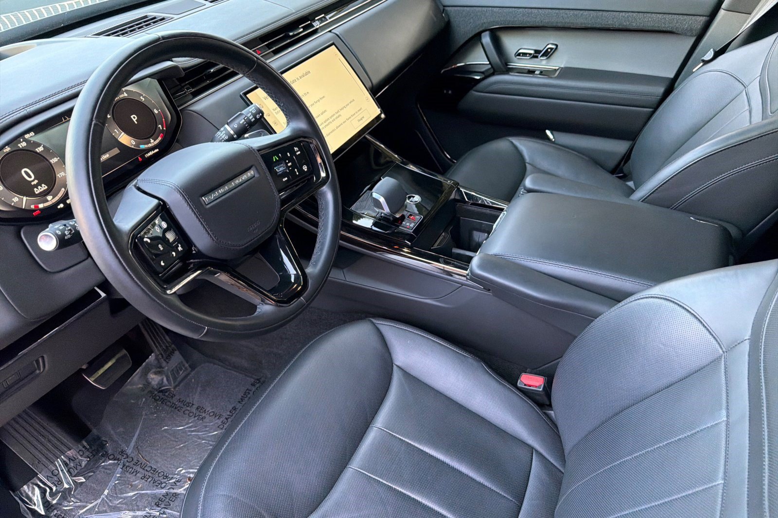 Used 2025 Land Rover Range Rover Sport Dynamic SE AWD/4WD image 4