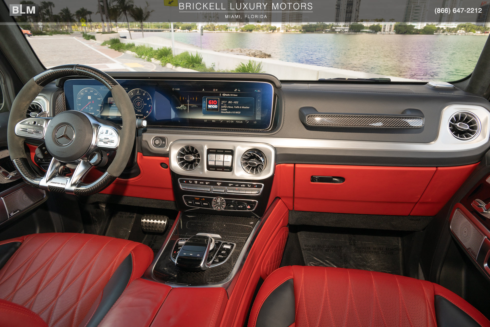 Used 2021 Mercedes-Benz G 63 AMG 4MATIC image 8
