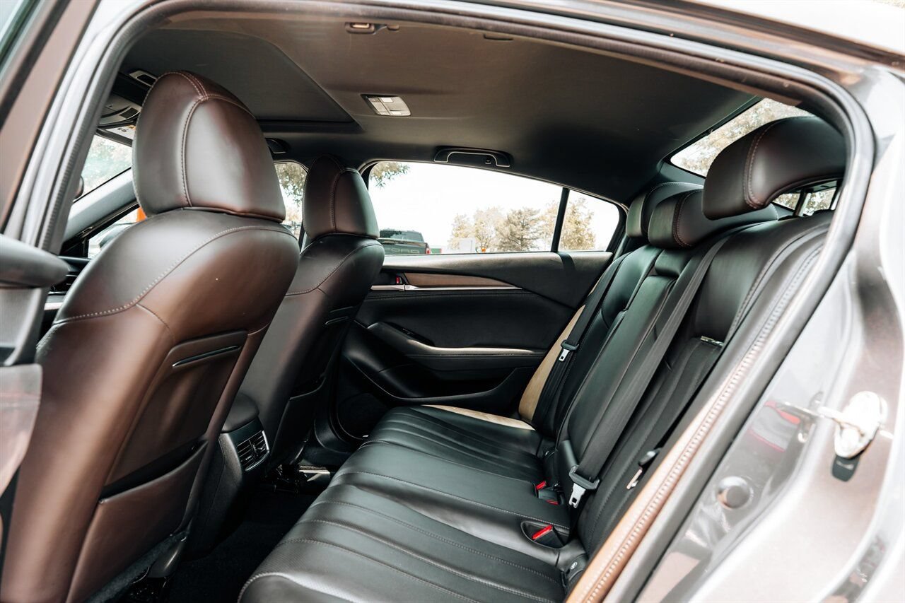 Used 2019 MAZDA MAZDA6 Signature FWD image 41