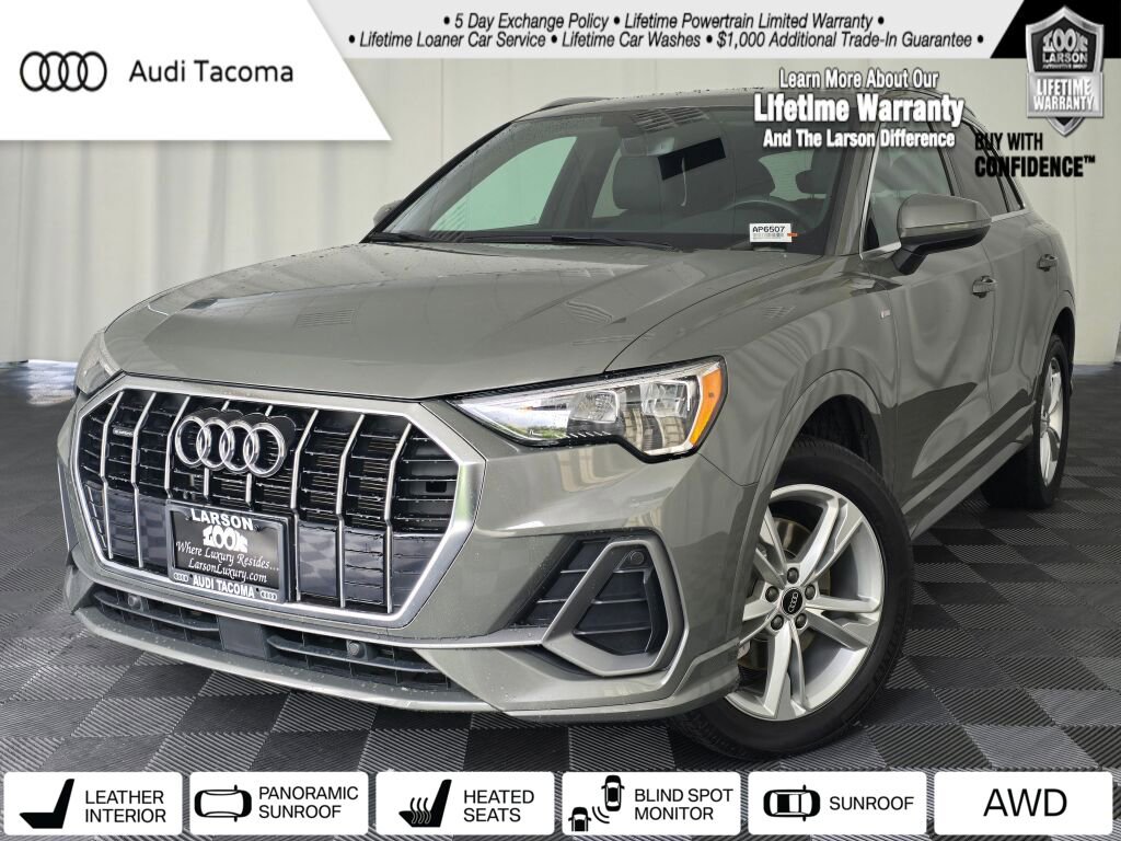 Used 2022 Audi Q3 2.0T Premium w/ Convenience Package