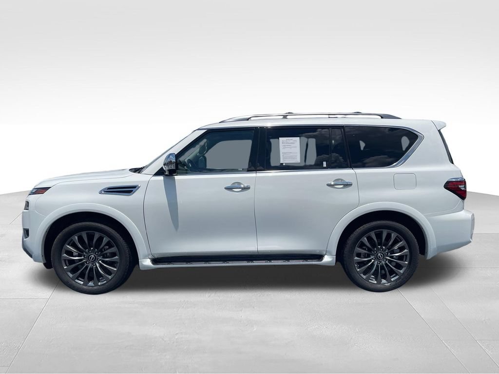 Certified 2024 Nissan Armada Platinum w/ Captain's Chairs Package AWD/4WD image 2
