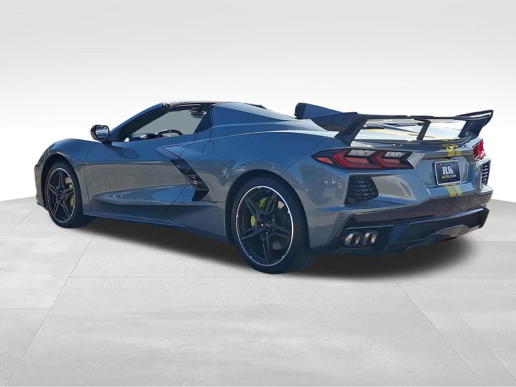Certified 2022 Chevrolet Corvette Stingray Premium Conv w/ Z51 Performance Package image 4