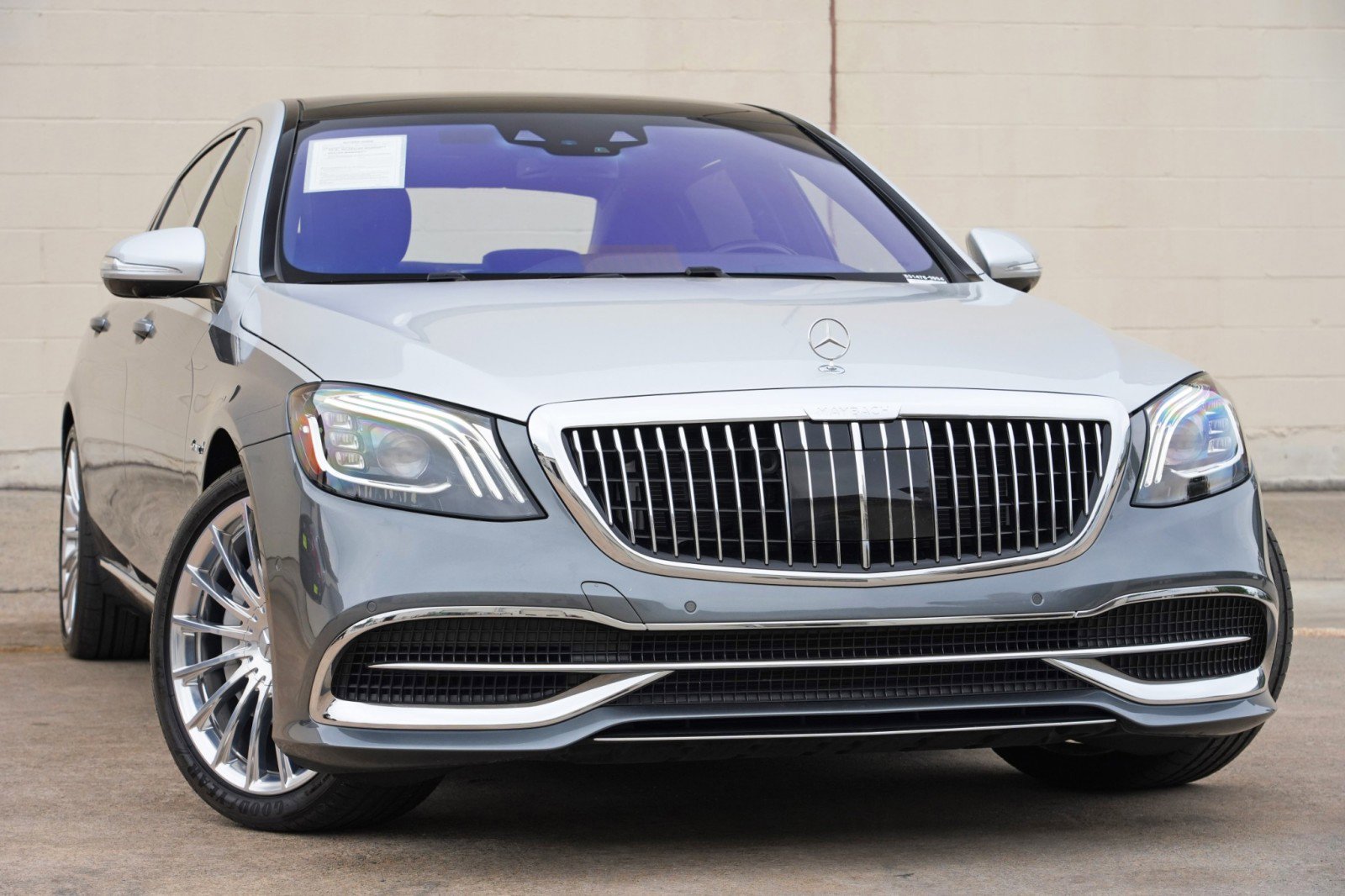 Used 2020 Mercedes-Benz Maybach S 560 4MATIC image 4