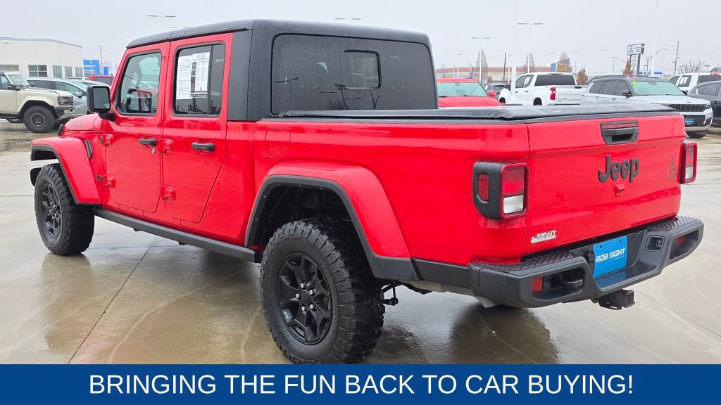 Used 2021 Jeep Gladiator Sport AWD/4WD image 3