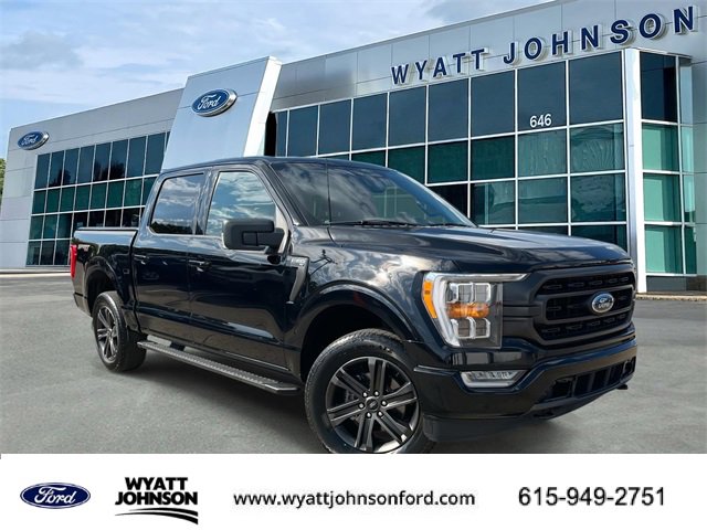 Certified 2022 Ford F150 XLT w/ Equipment Group 302A High