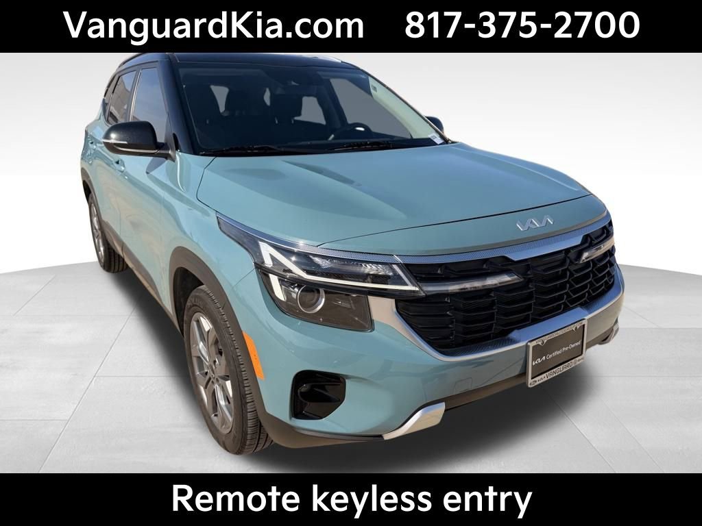 Certified 2024 Kia Seltos S image 5