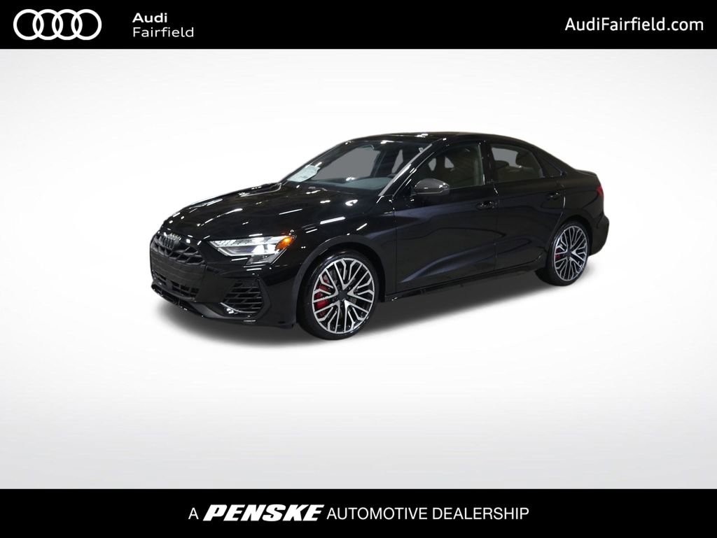 New 2026 Audi S3 Premium AWD/4WD image 1