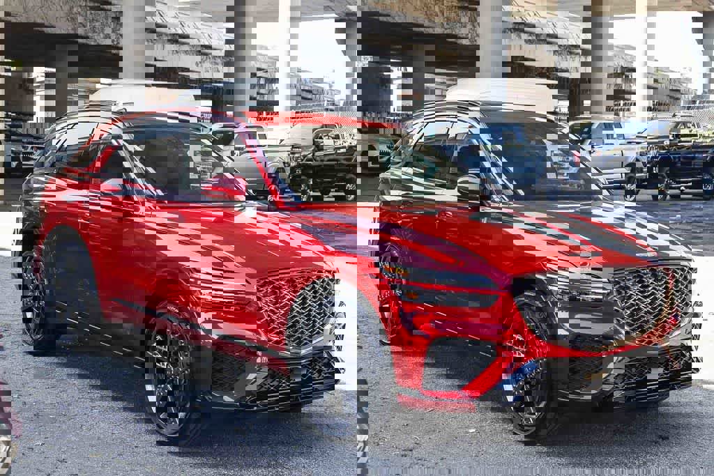 Used 2024 Genesis GV70 2.5T w/ Sport Prestige Package image 3