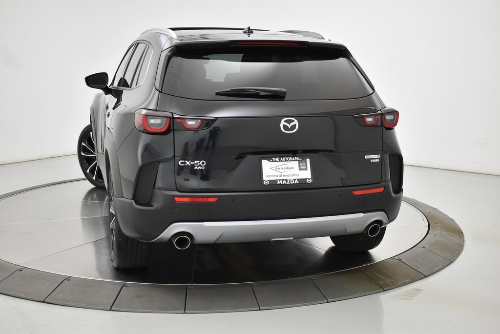 Used 2024 MAZDA CX-50 2.5 Turbo w/ Premium Plus Pkg AWD/4WD image 7