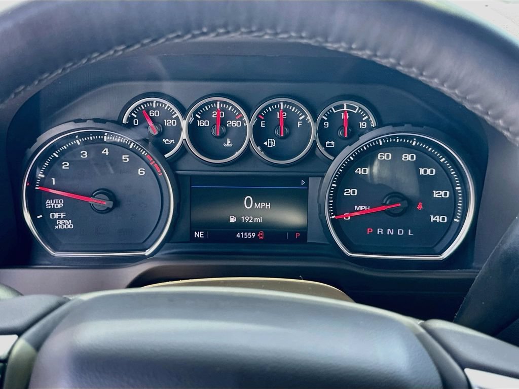 Used 2021 Chevrolet Silverado 1500 LTZ RWD image 11