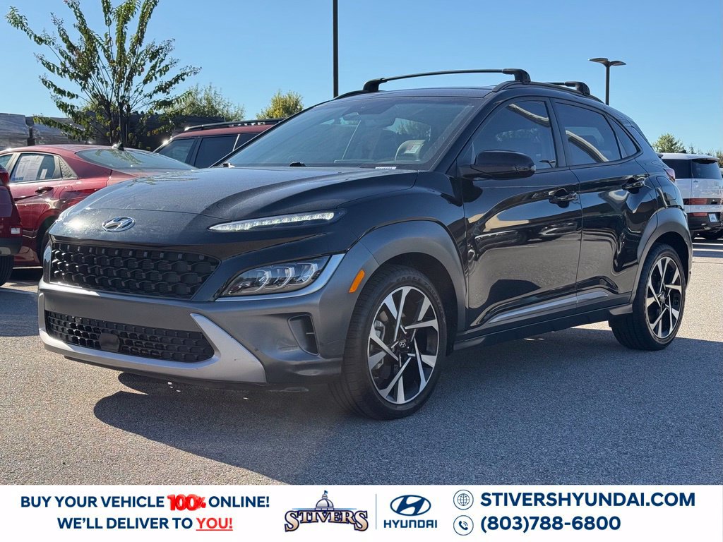 Certified 2022 Hyundai Kona Limited FWD image 11