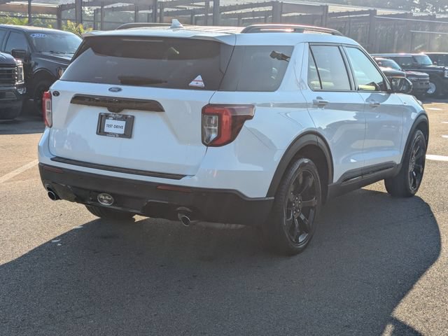 Certified 2023 Ford Explorer ST-Line w/ Class IV Trailer Tow Package RWD image 3