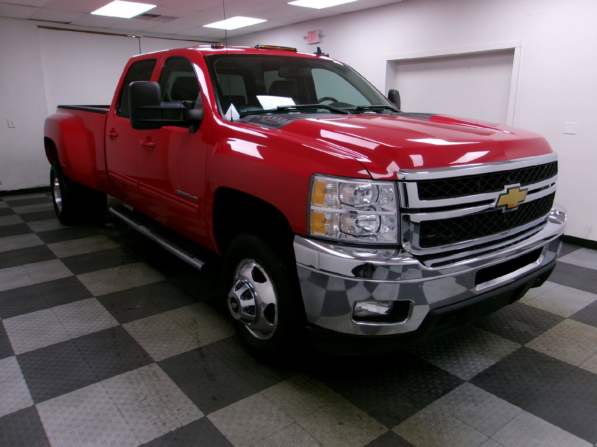 Used 2012 Chevrolet Silverado 3500 LTZ w/ LTZ Plus Package image 6