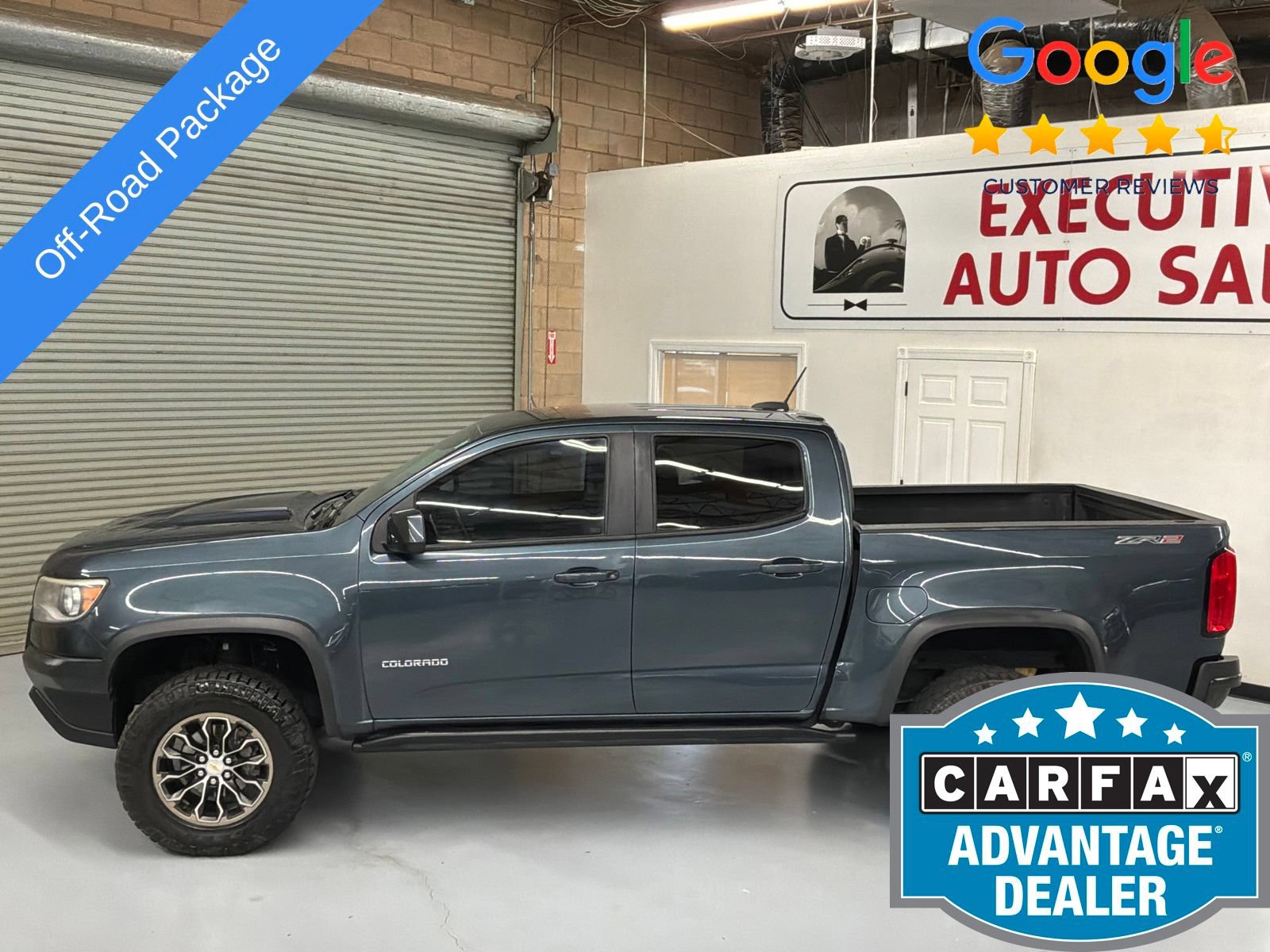 Used 2020 Chevrolet Colorado ZR2 AWD/4WD image 8