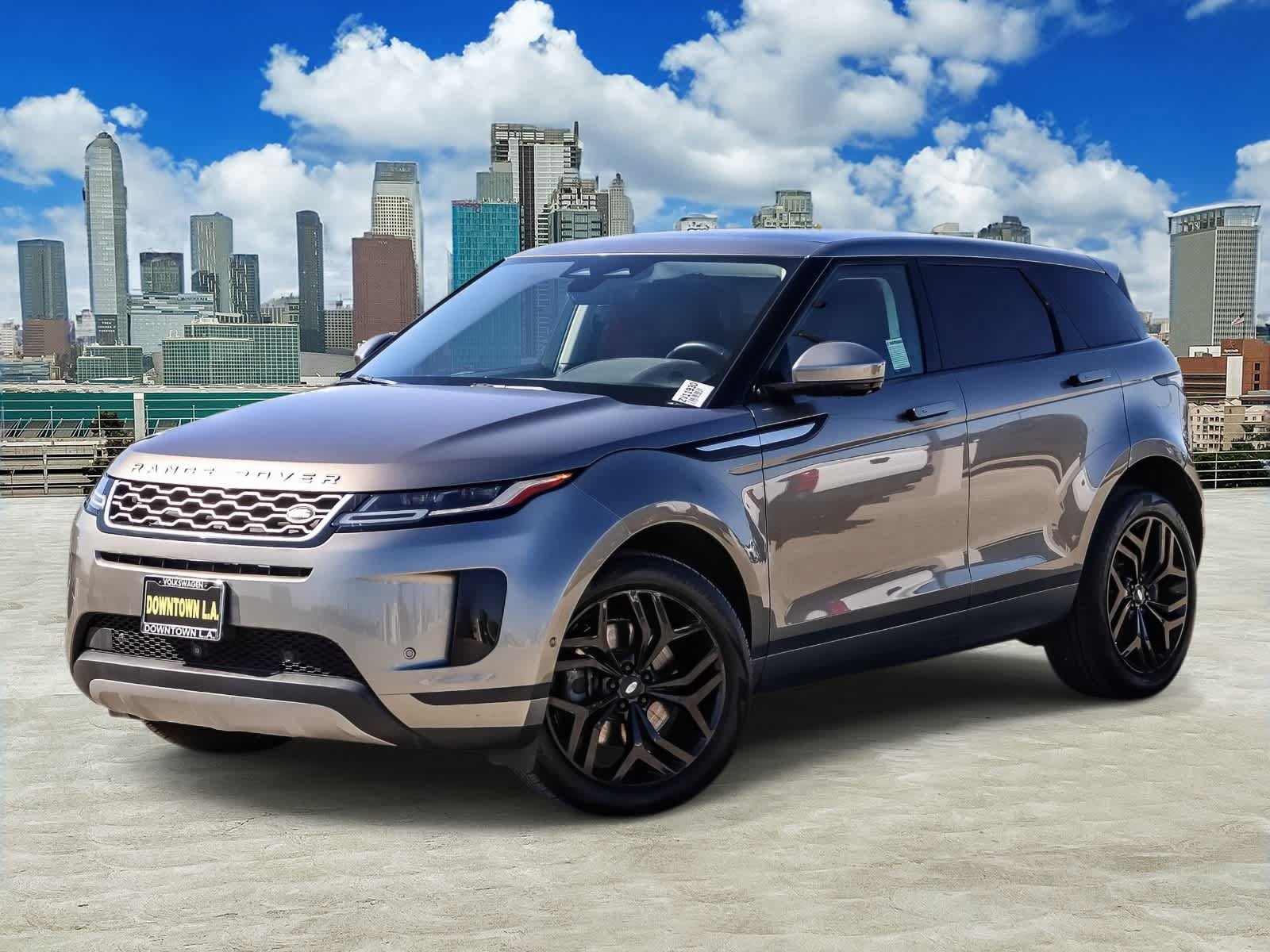 Used 2022 Land Rover Range Rover Evoque SE AWD/4WD video 1