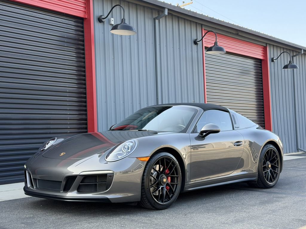 Used 2019 Porsche 911 Targa 4S AWD/4WD image 11