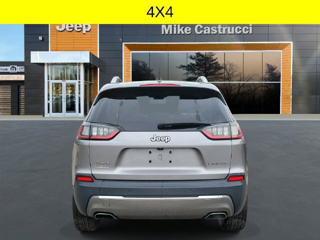 Used 2019 Jeep Cherokee Limited w/ Luxury Group AWD/4WD image 5