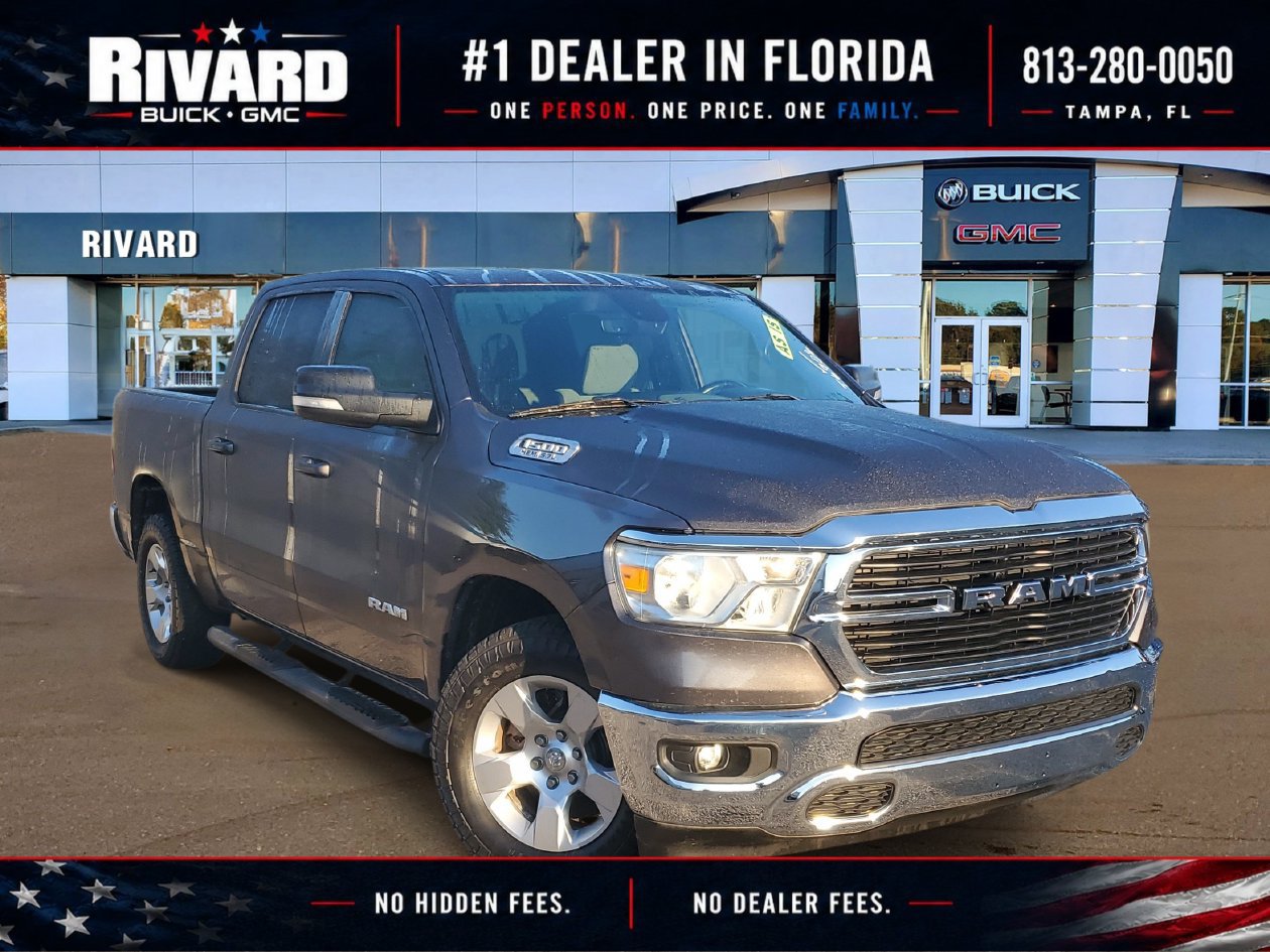 Used 2021 RAM 1500 Big Horn RWD image 1