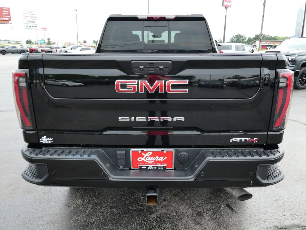Certified 2024 GMC Sierra 2500 AT4 w/ AT4 Premium Plus Package AWD/4WD image 6