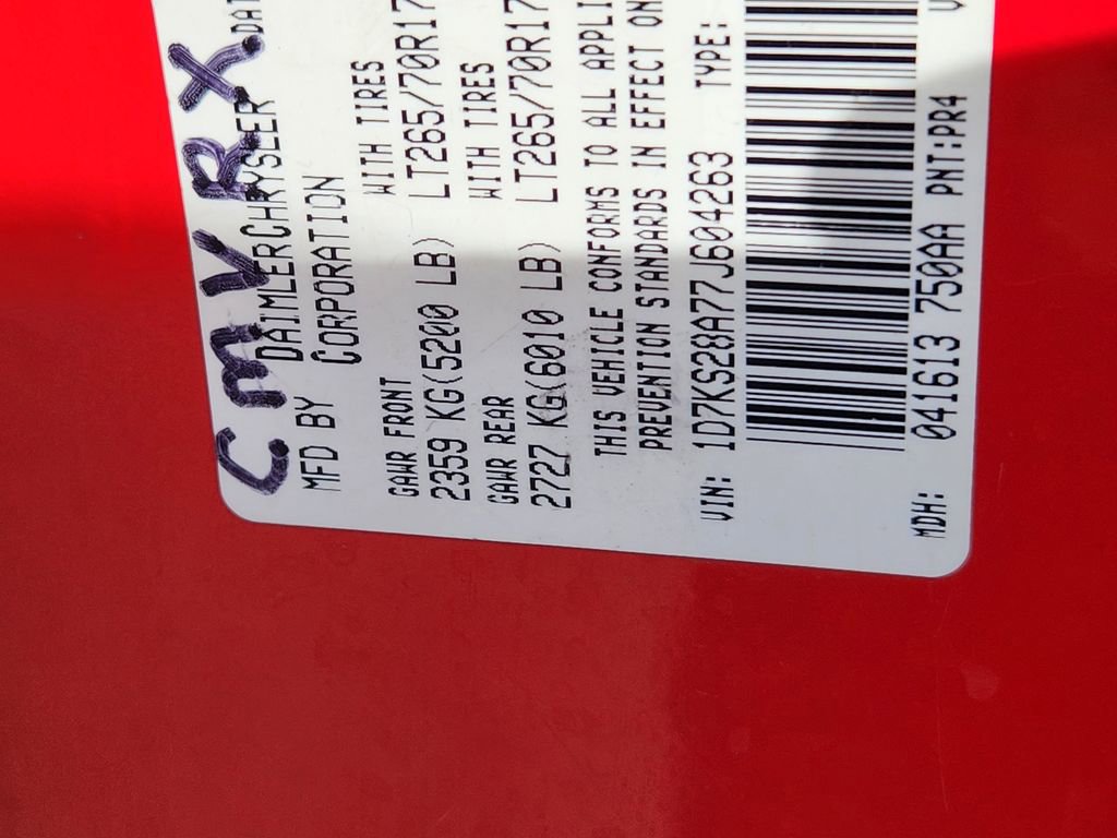 Used 2007 Dodge Ram 2500 Truck SLT w/ Trailer Tow Group image 20