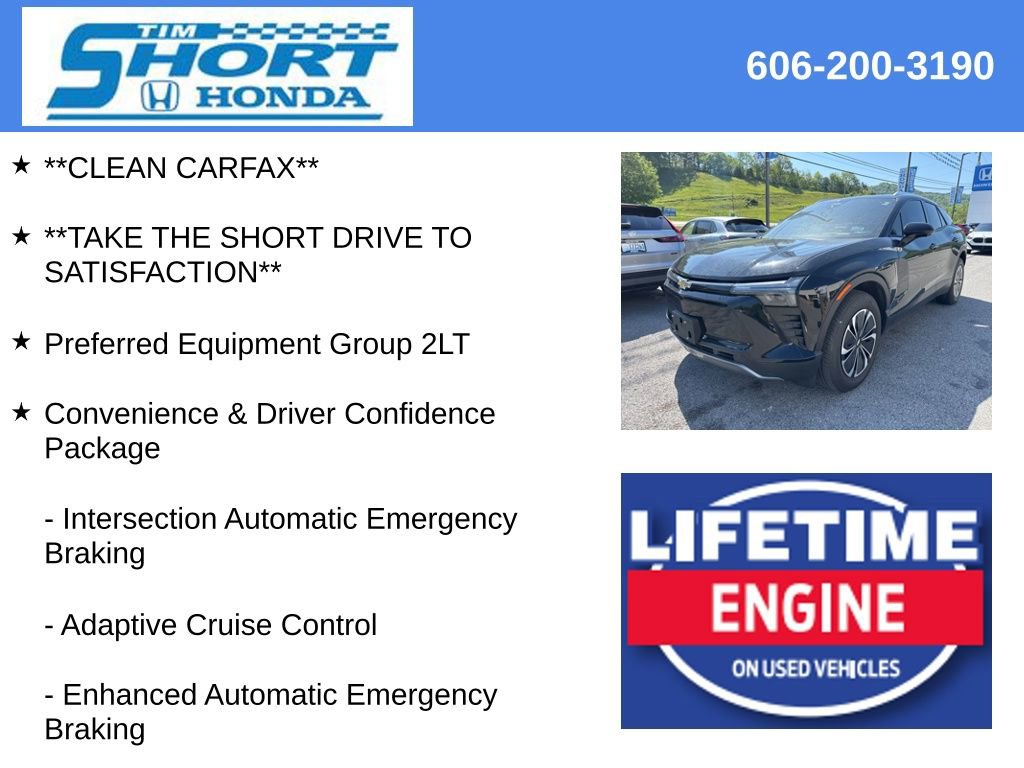 Used 2024 Chevrolet Blazer EV LT AWD/4WD image 5