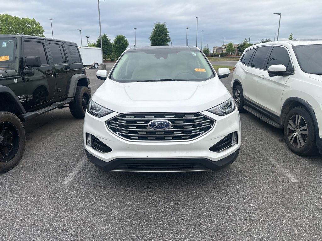 Used 2021 Ford Edge SEL w/ Convenience Package AWD/4WD image 9