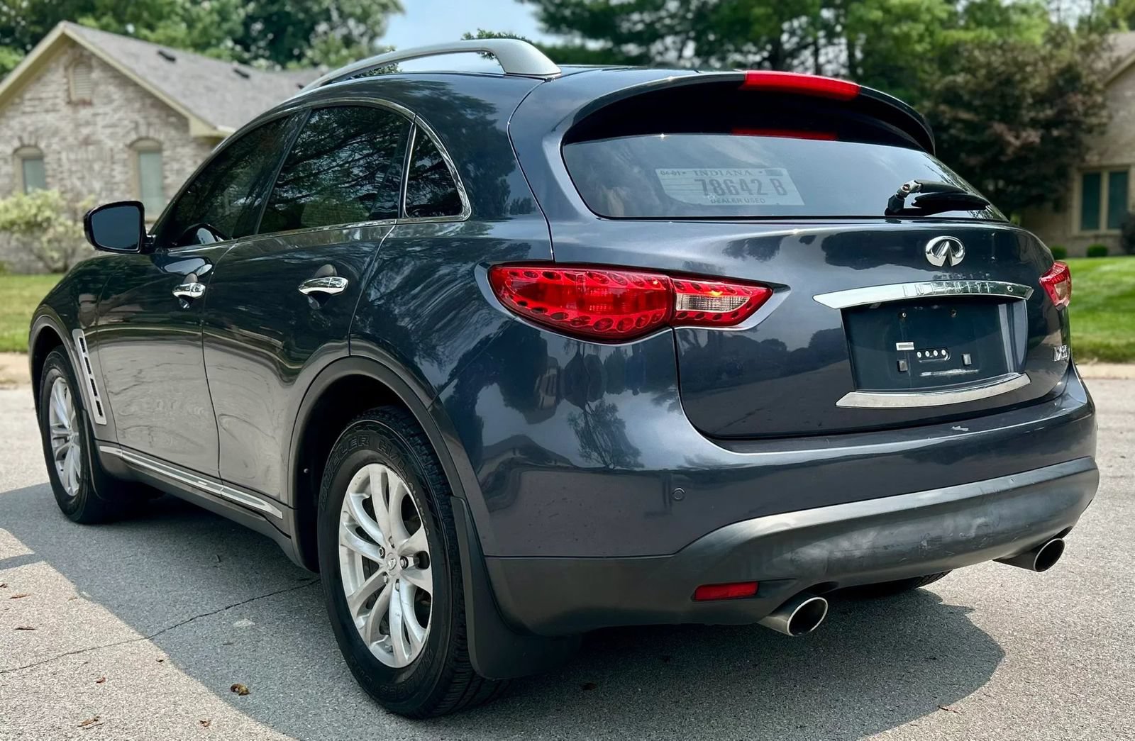 Used 2009 INFINITI FX35 AWD w/ Technology Pkg image 7