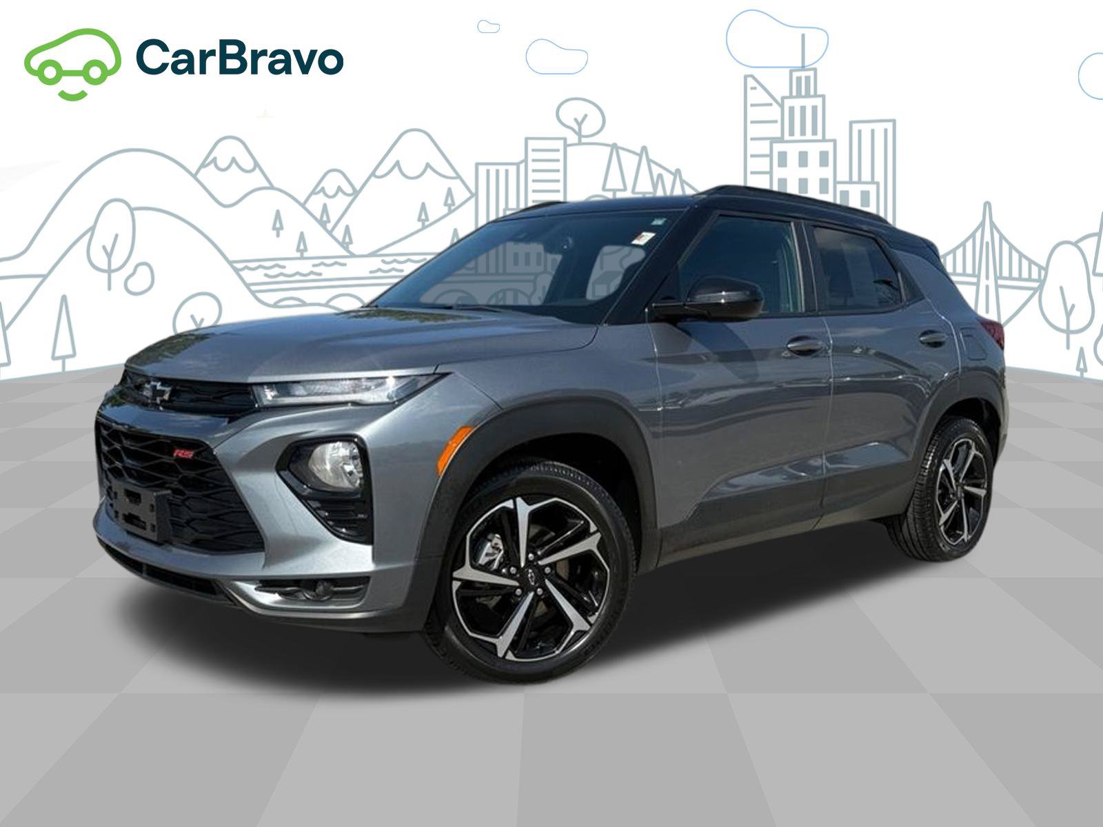 Certified 2022 Chevrolet TrailBlazer RS w/ Sun and Liftgate Package AWD/4WD image 1