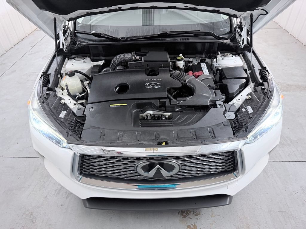 Certified 2020 INFINITI QX50 Luxe w/ Navigation Package FWD image 40
