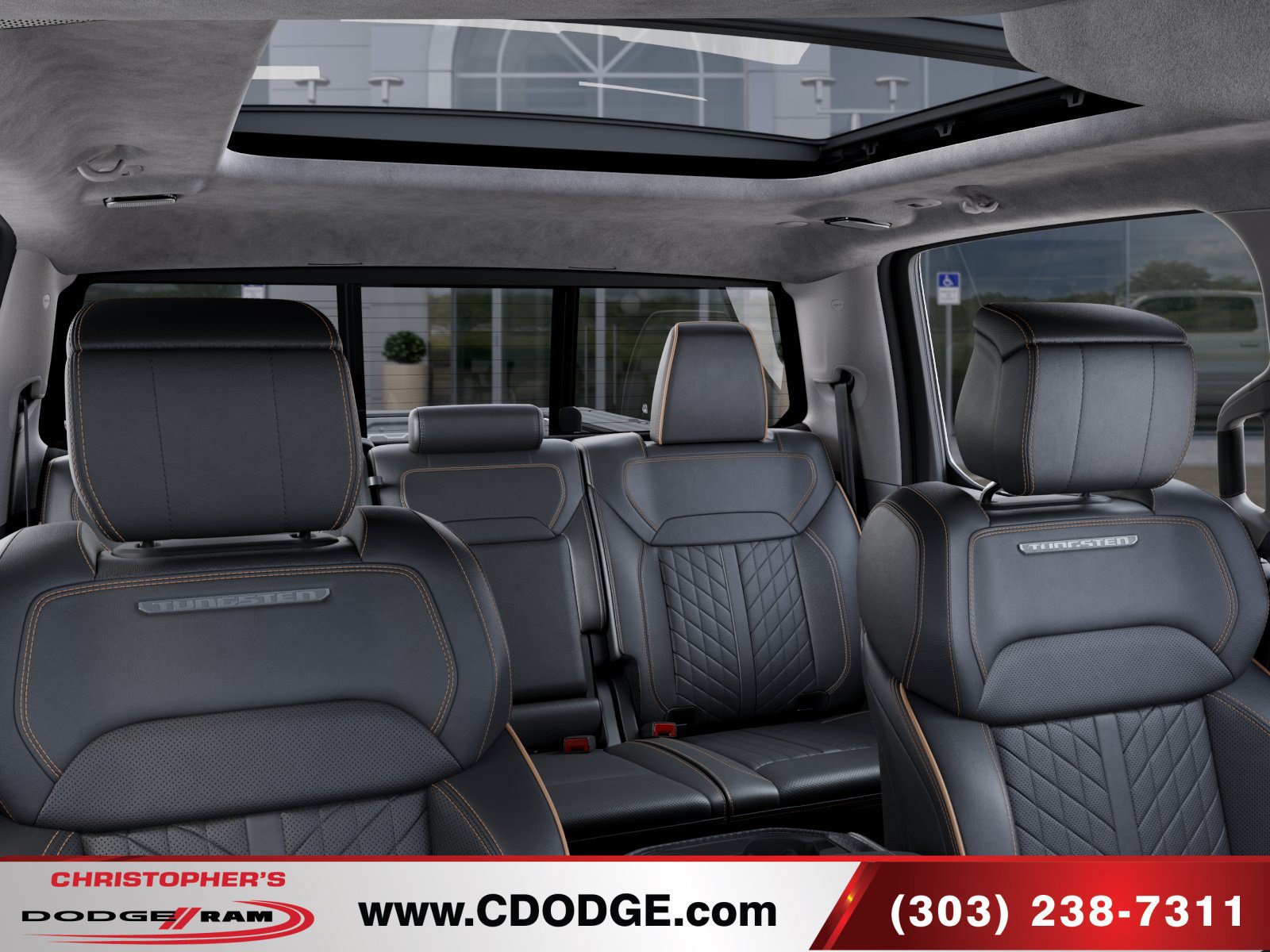 New 2027 RAM 1500 Tungsten w/ Bed Utility Group AWD/4WD image 26