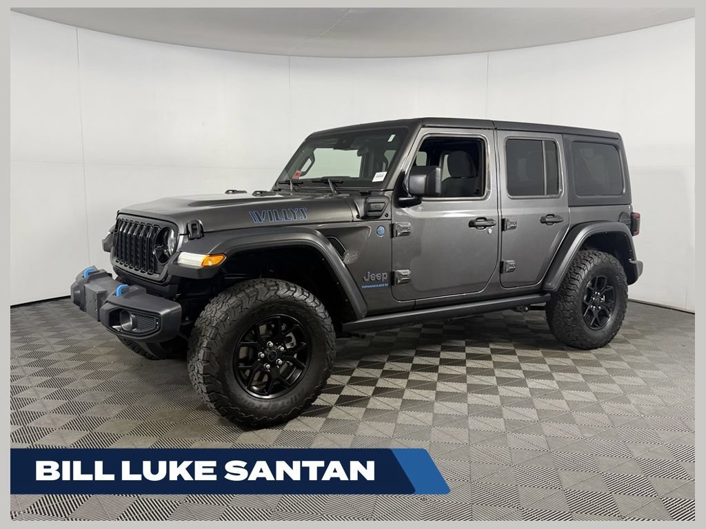 Used 2024 Jeep Wrangler Unlimited