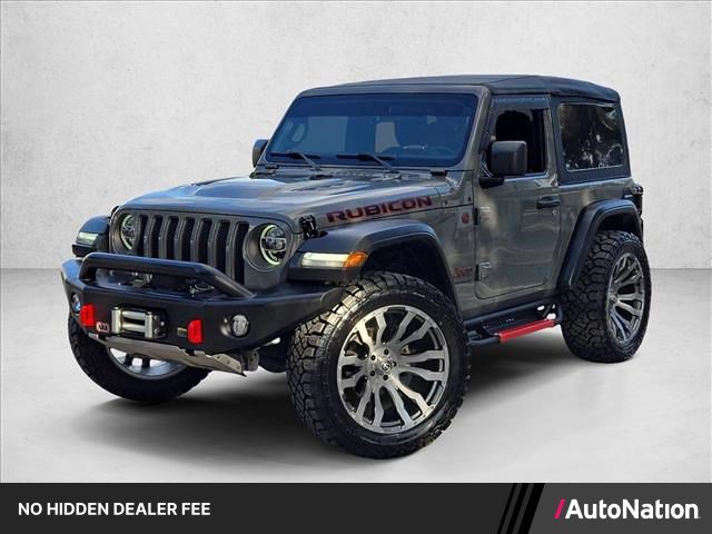 Used 2021 Jeep Wrangler Rubicon AWD/4WD video 1