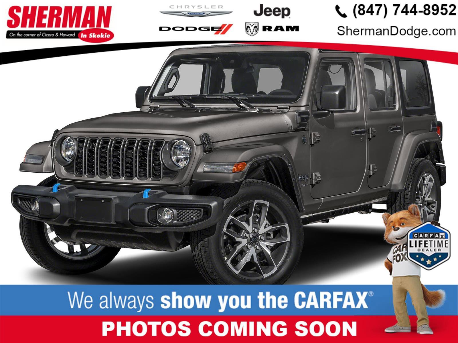Used 2024 Jeep Wrangler Sahara