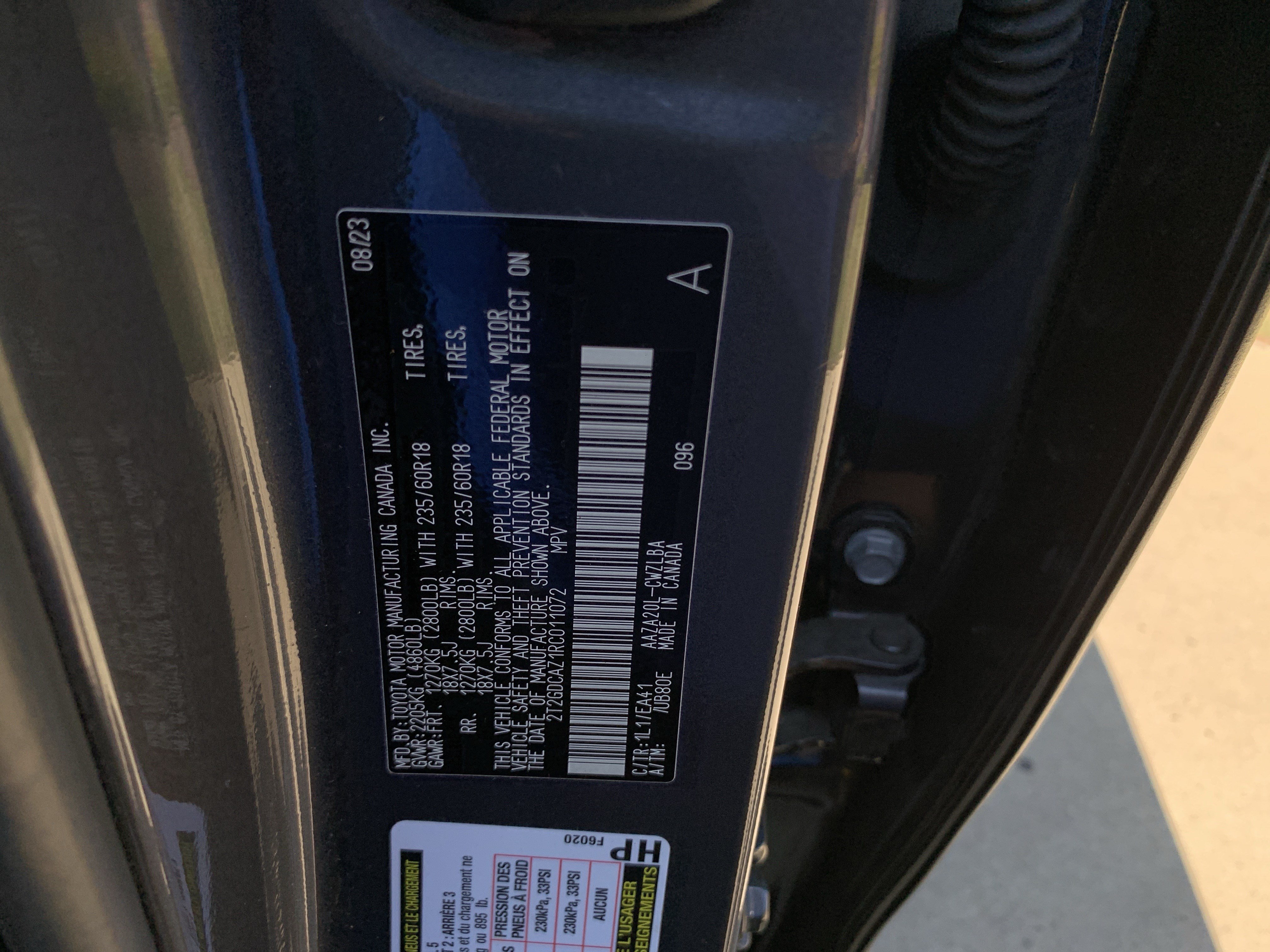 Certified 2024 Lexus NX 250 FWD w/ Cold Area Package image 36