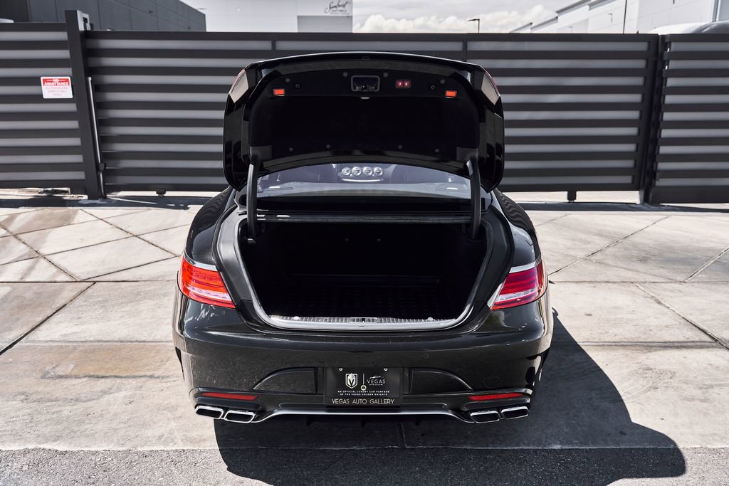 Used 2016 Mercedes-Benz S 63 AMG 4MATIC Coupe image 17
