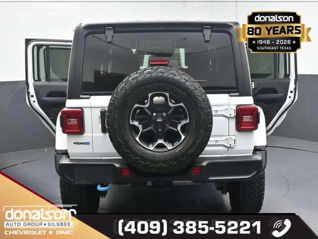 Used 2023 Jeep Wrangler Unlimited Rubicon 4xe w/ Cold Weather Group AWD/4WD image 25