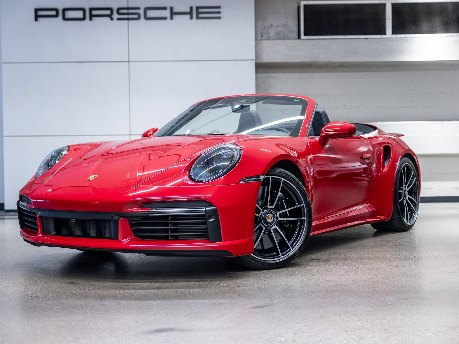 Certified 2021 Porsche 911 Turbo S AWD/4WD image 1