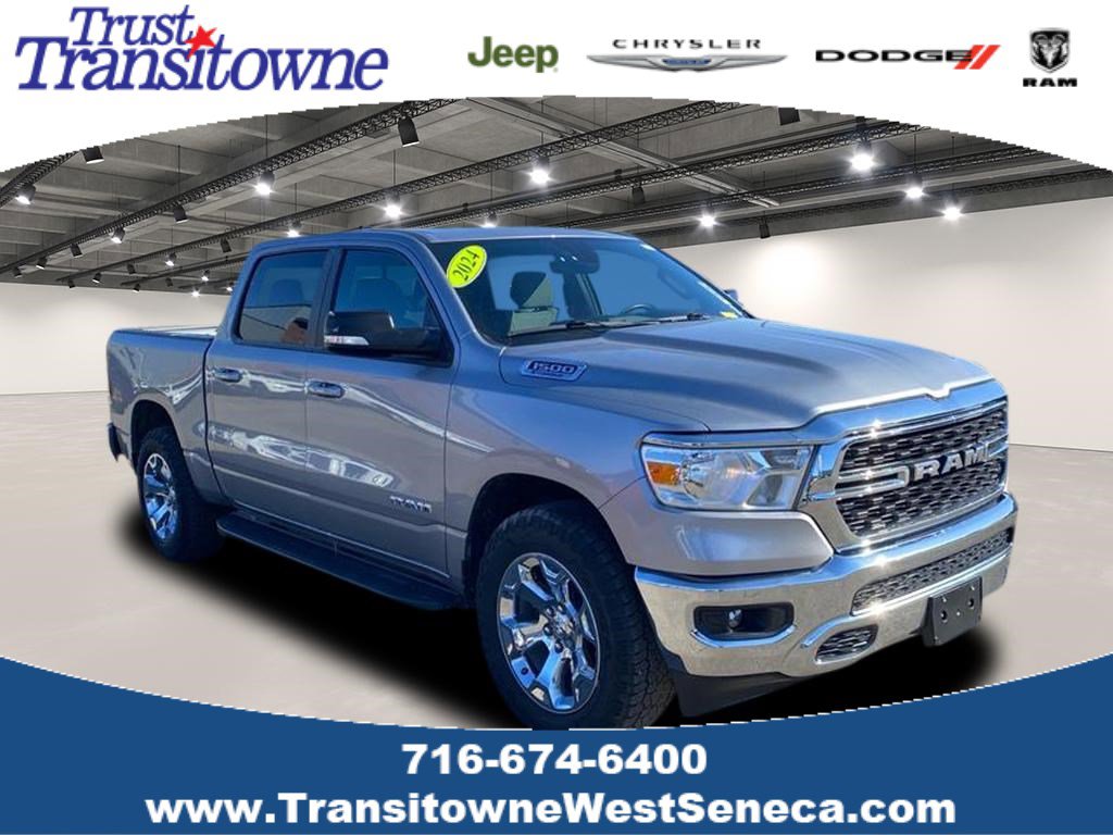 Used 2022 RAM 1500 Big Horn AWD/4WD image 1