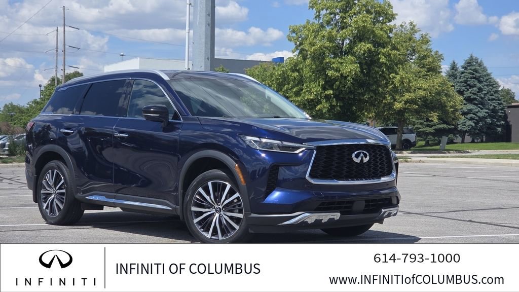 Used 2022 INFINITI QX60 Sensory w/ Vision Package