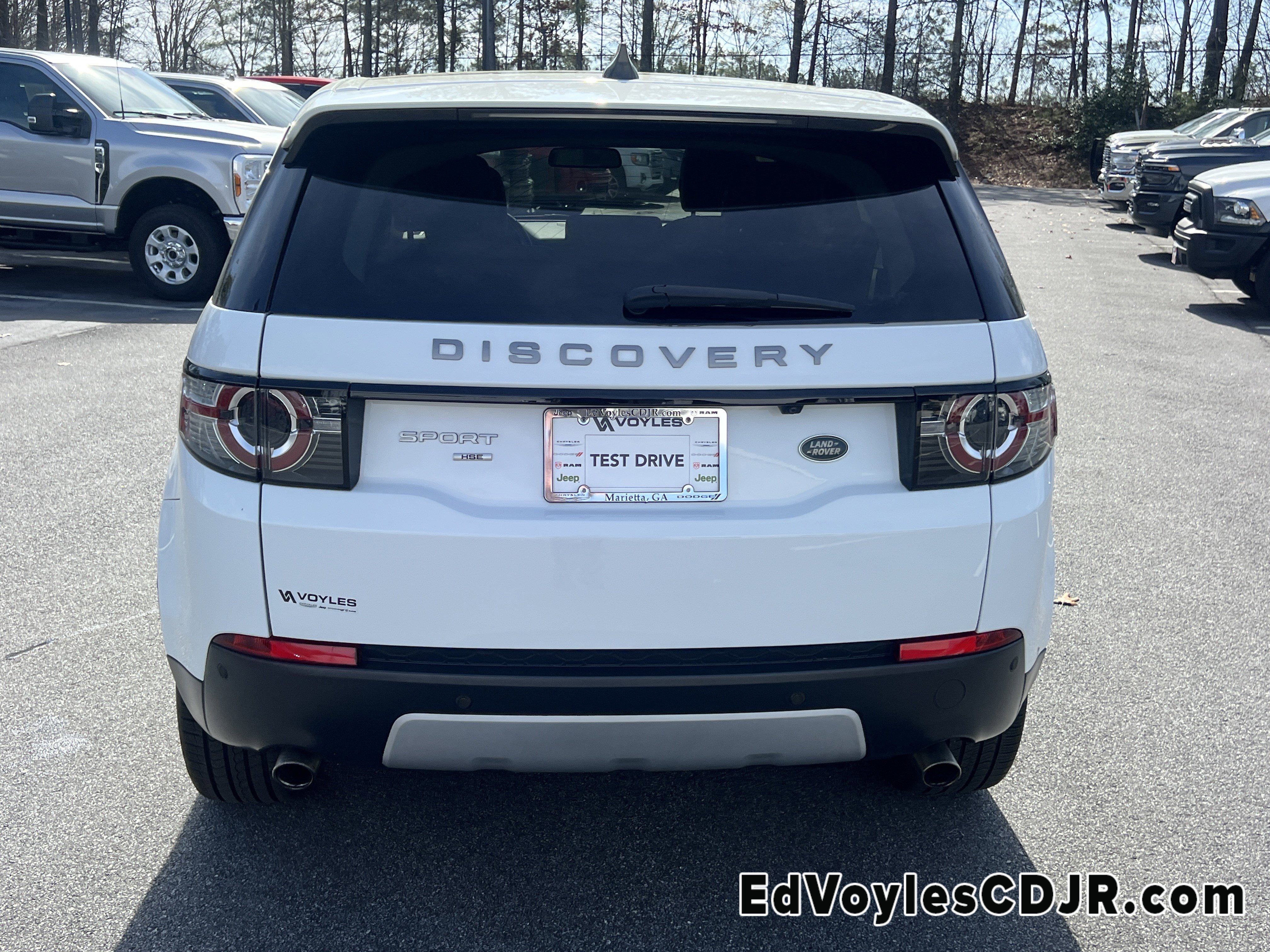 Used 2018 Land Rover Discovery Sport HSE image 7