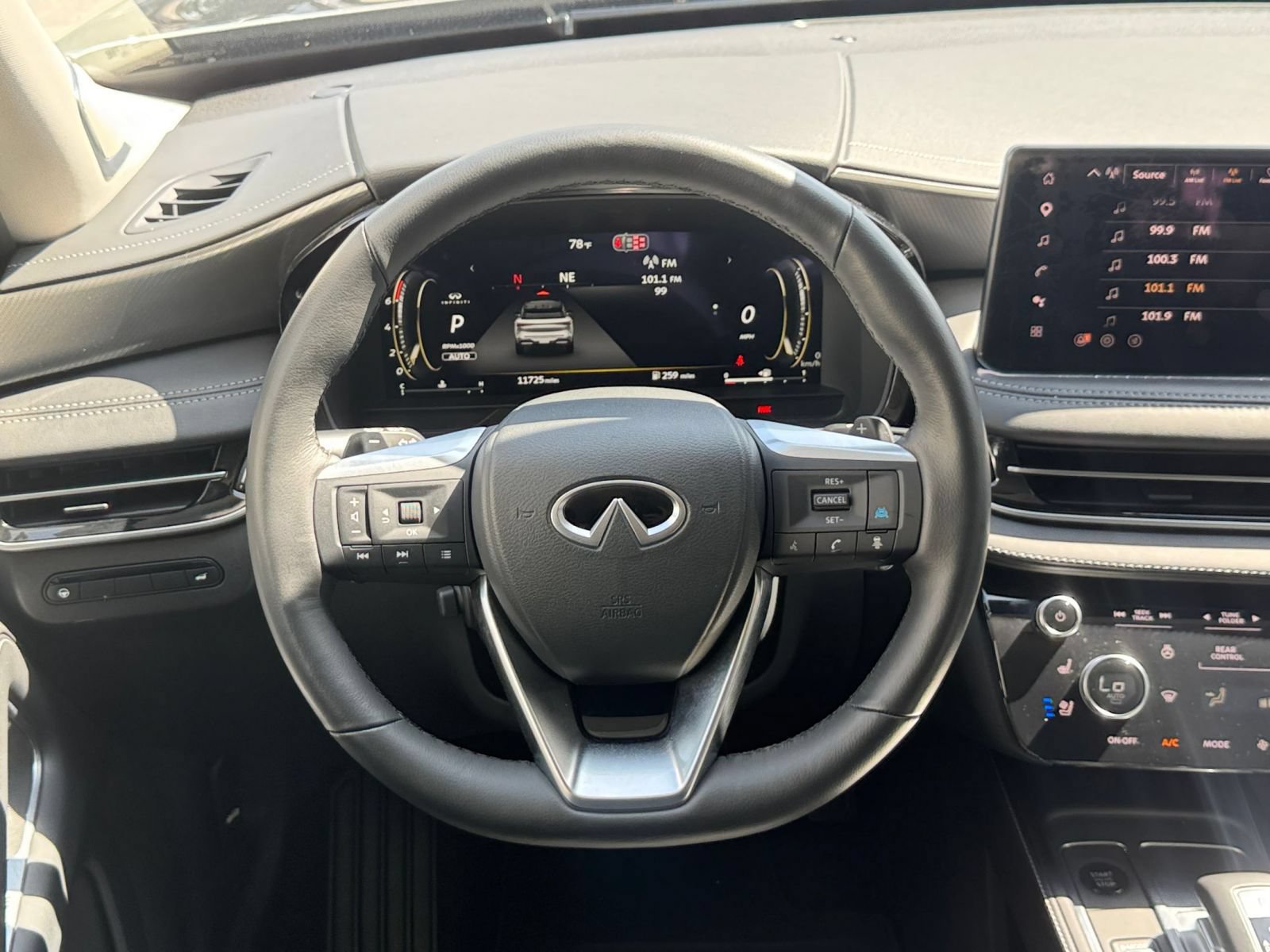 Used 2026 INFINITI QX60 Luxe AWD/4WD image 30